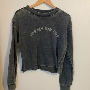 Signorelli Crop Sweatshirt